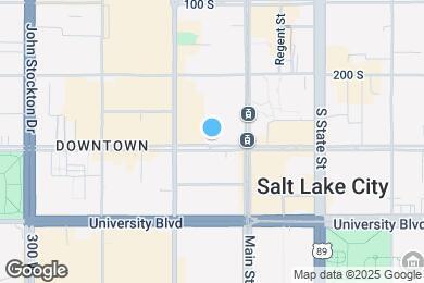 Map image of the property - 48 W 300 S
