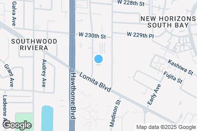 Map image of the property - Casa Hermosa Apartments