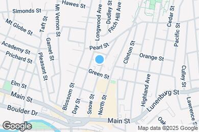 Map image of the property - 100 Snow St