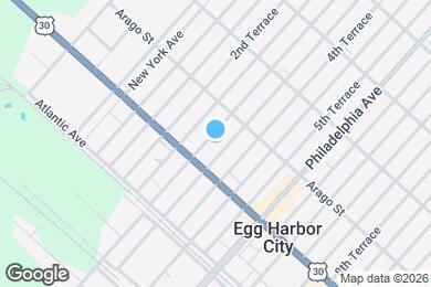 Map image of the property - 131 London Ave