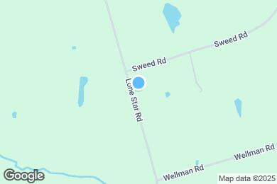 Map image of the property - 8300 Lone Star Rd