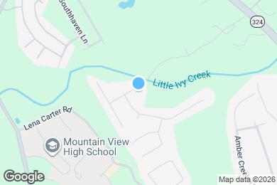Map image of the property - 2355 Kirkstone Dr