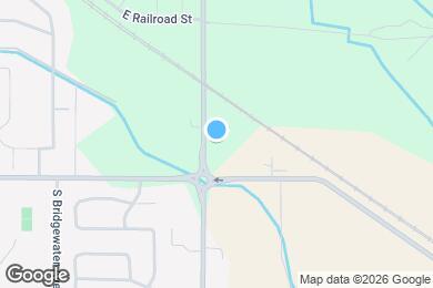 Map image of the property - 2124 S Happy Valley Rd