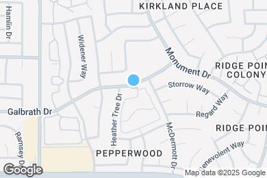 Map image of the property - Pepperwood Knoll Apartments