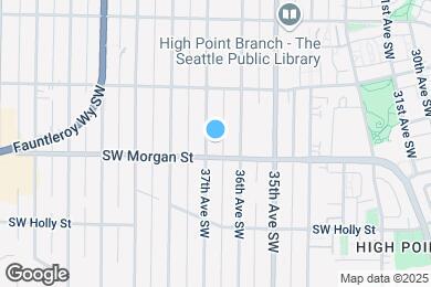 Map image of the property - 6350 37th Ave SW
