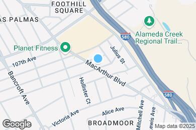 Map image of the property - Oakland 34 Apartments