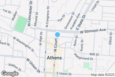 Map image of the property - 68 N Court St