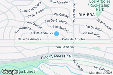 Map image of the property - 821 Calle de Arboles
