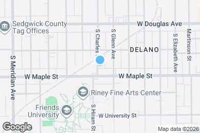 Map image of the property - 236 S Charles St