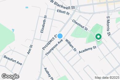 Map image of the property - 95 Thompson Ave