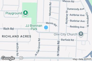 Map image of the property - 5538 Rich Rd