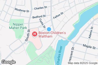 Map image of the property - 21 Bellevue St