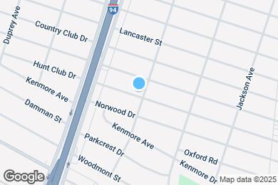 Map image of the property - 20943 Hunt Club Dr