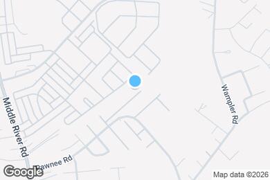 Map image of the property - 72 Chelmsford Ct