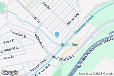 Map image of the property - 440 1st St