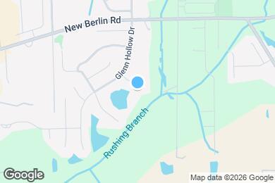 Map image of the property - 3488 Hickory Landing Ct