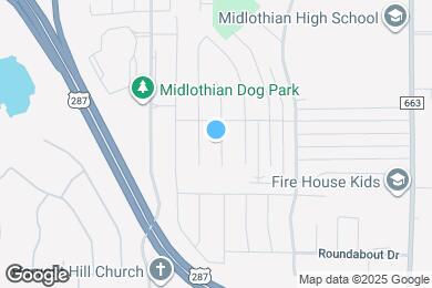 Map image of the property - 1521 Stiles Ct