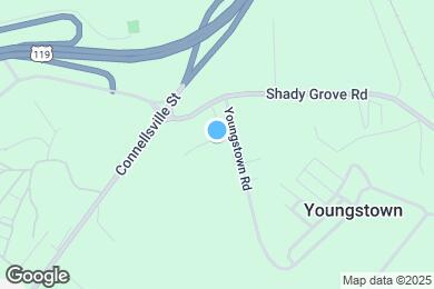 Map image of the property - 5 Beaumont Dr