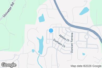 Map image of the property - 440 Argonne Terrace