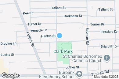 Map image of the property - 9902 Clark Rd