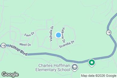 Map image of the property - 32433 Nordic Dr