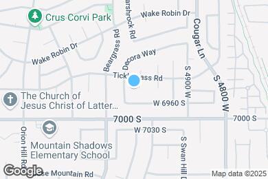 Map image of the property - 6920 S Coneflower Ct