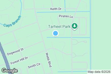 Map image of the property - 419 Rams Rd