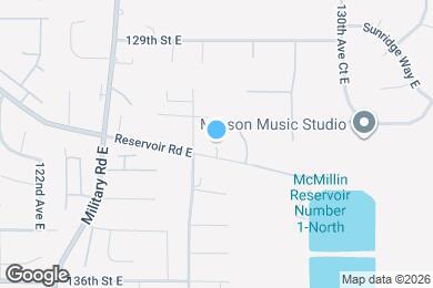 Map image of the property - 12623 Reservoir Rd E