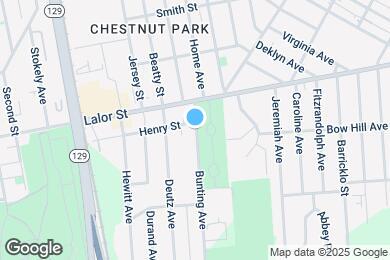 Map image of the property - 251 Henry St