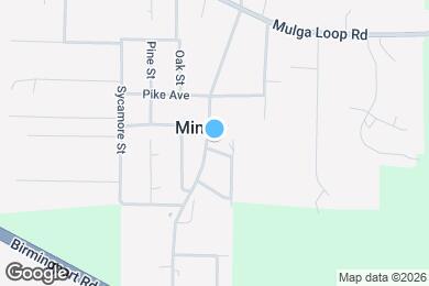 Map image of the property - 941 McDonald Chapel Rd