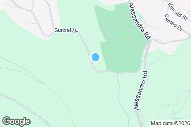 Map image of the property - 1204 W Sunset Dr
