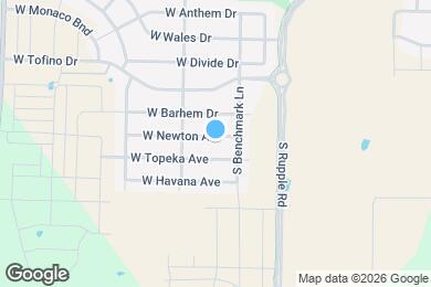Map image of the property - 4337 W Newton Ave