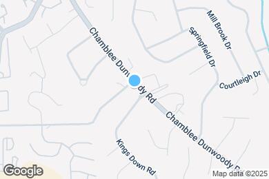 Map image of the property - 4848 Kings Down Rd