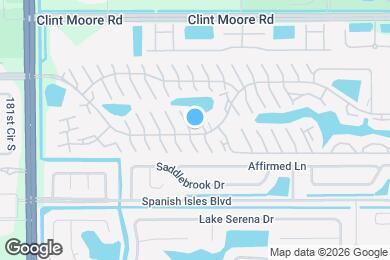 Map image of the property - 9569 Boca Gardens Pkwy