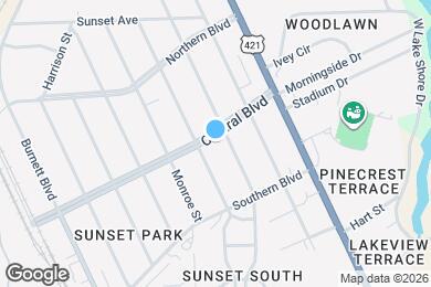 Map image of the property - 238 Central Blvd