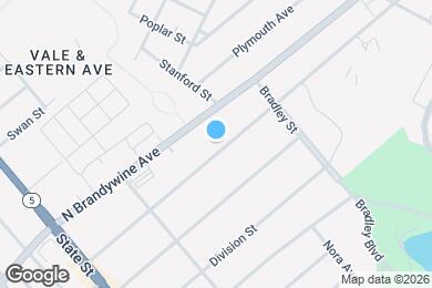 Map image of the property - 315 McClellan St