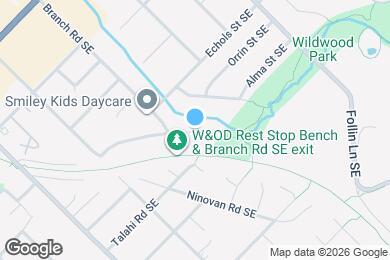Map image of the property - 216 Locust St SW