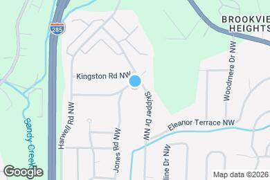 Map image of the property - 2385 Jones Rd NW