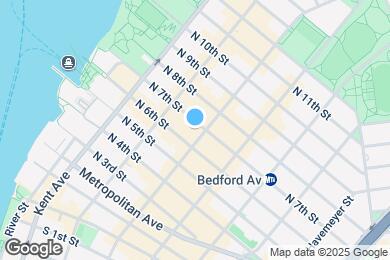 Map image of the property - 120 N 7th St