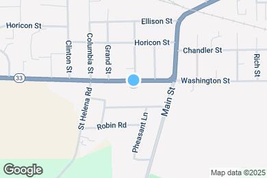 Map image of the property - Washington Manor Apartments