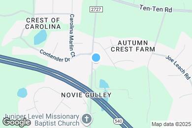 Map image of the property - 8913 Sauls Rd