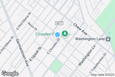 Map image of the property - 257 E Cliveden St