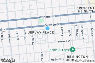 Map image of the property - 915 S 10th St