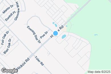 Map image of the property - 3505 Chapman Cir