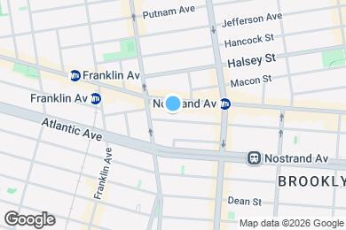 Map image of the property - 31 Herkimer St