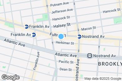 Map image of the property - Charming Brownstone 2-Bed w/ Private Outdoor Space