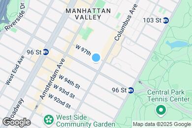 Map image of the property - 750 Columbus Ave