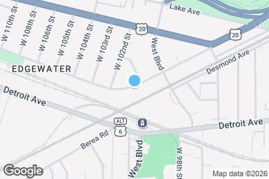 Map image of the property - 10105 Baltic Rd
