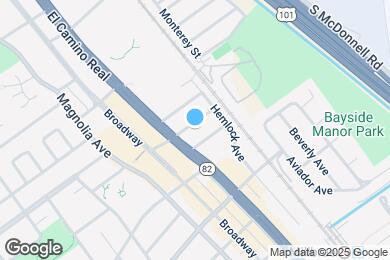 Map image of the property - 34 Silva Ave