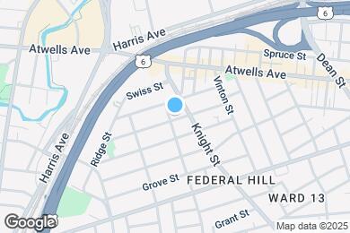 Map image of the property - 61 Tell St